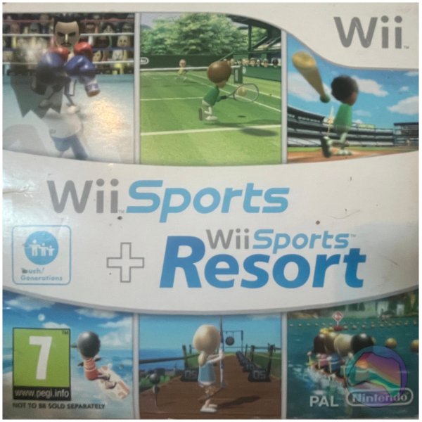 Wii Sports & Wii Sports Resort [Cardboard Sleeve]