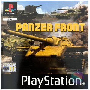 Panzer Front, Boxed (With Manual)