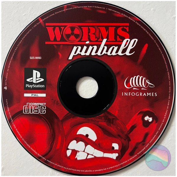 Worms Pinball, Unboxed (Game Only)