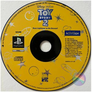 Toy Story 2, Unboxed (Game Only)