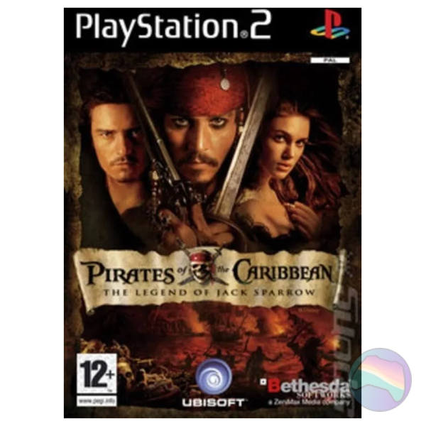 Pirates of the Caribbean, Boxed (With Manual)