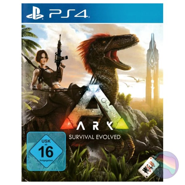 Ark Survival Evolved (No DLC), Boxed