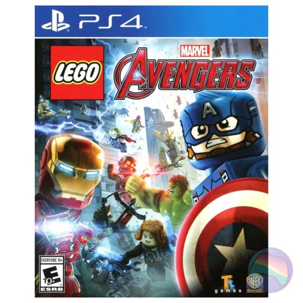 LEGO Marvel's Avengers (No DLC), Boxed (With Manual)