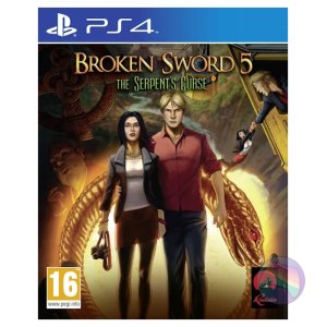 Broken Sword 5 The Serpent's Curse (No DLC), Boxed (With Manual)