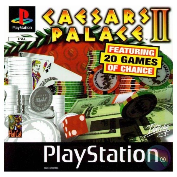 Caesar's Palace II, Unboxed (Game Only)