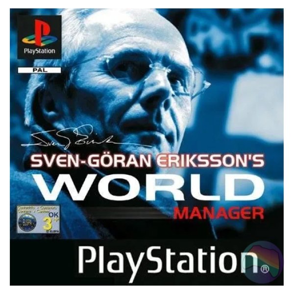 Sven-Goran Eriksson's World Manager, Boxed (With Manual)