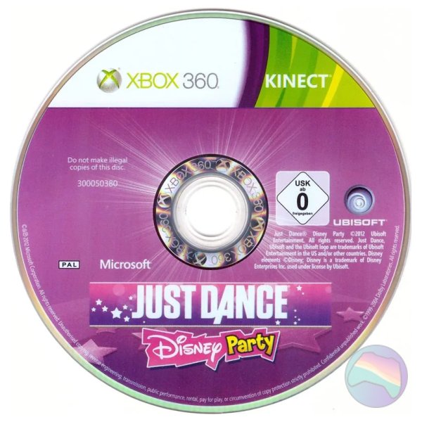 Just Dance: Disney Party, Unboxed (Game Only)