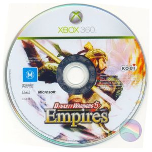 135086-dynasty-warriors-5-empires-xbox-360-media.jpg_1769602228.jpg Dynasty Warriors 5 Empires, Unboxed (Game Only)