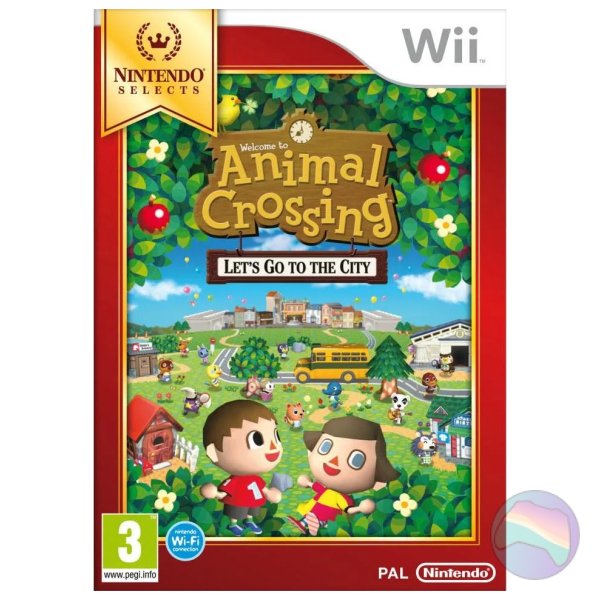 Animal Crossing: Let's Go to the City [Nintendo Selects], Boxed (With Manual)