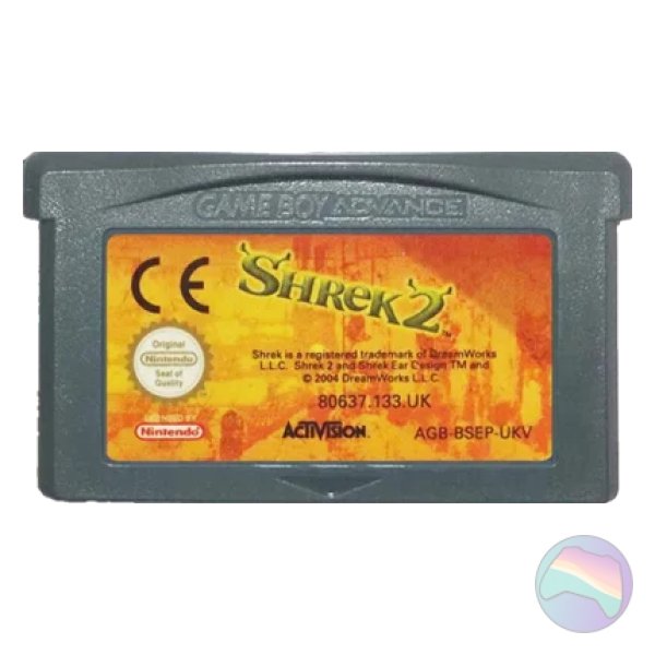 c511825e-6807-4aa1-857f-14648736c602.png_1769895622.png Shrek 2, Unboxed (Game Only)