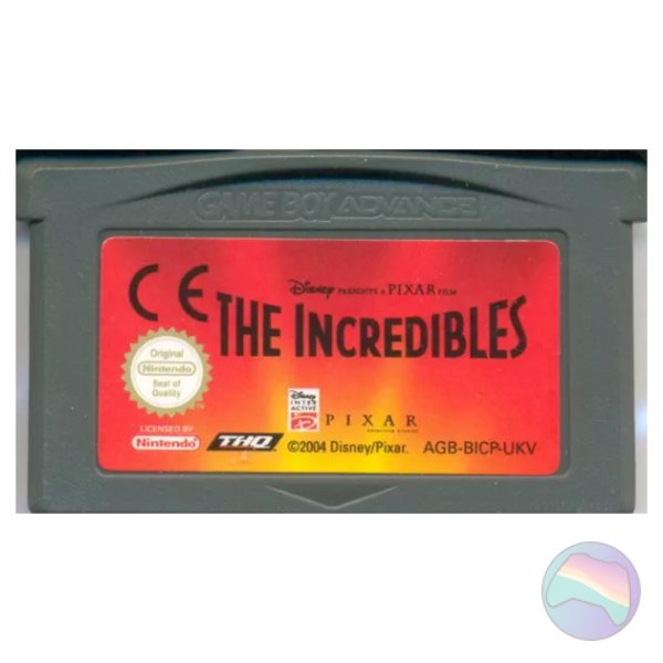 The Incredibles, Unboxed (Game Only)
