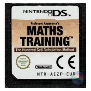 Maths Training, Unboxed (Game Only)