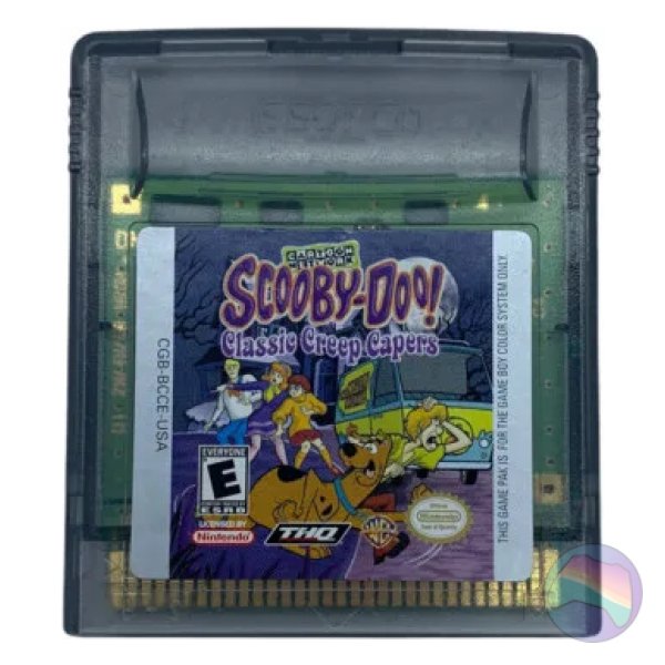 Scooby Doo Classic Creep Capers, Unboxed (Game Only)
