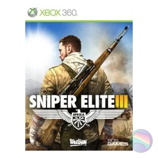 3583273-sniper-elite-iii-afrika-xbox-360-front-cover.jpg_1775224818.jpg Sniper Elite III, Boxed (With Manual)