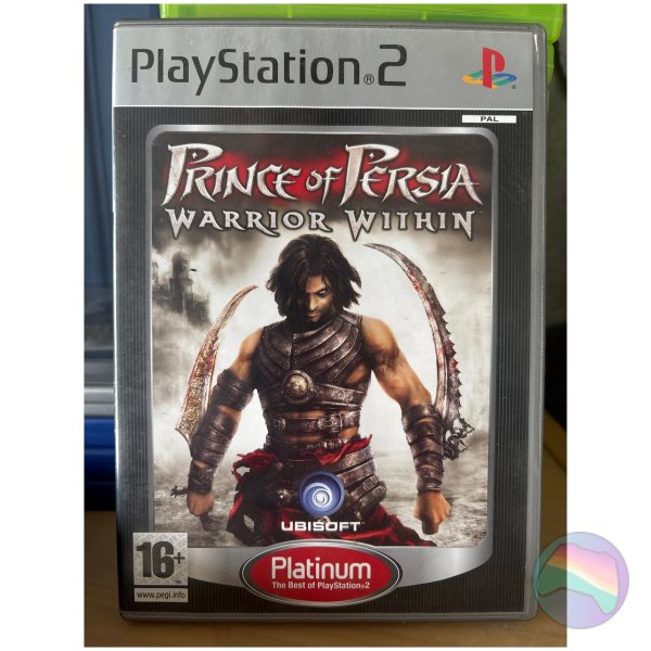 Prince of Persia Warrior Within [Platinum], Boxed (With Manual)